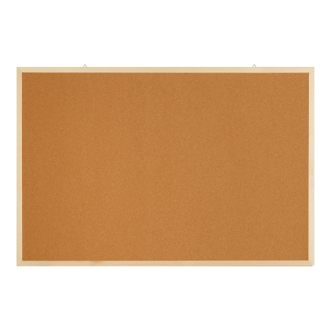 Дошка коркова, JOBMAX, 60x90 см, дерев'яна рамка, BM.0014 BUROMAX